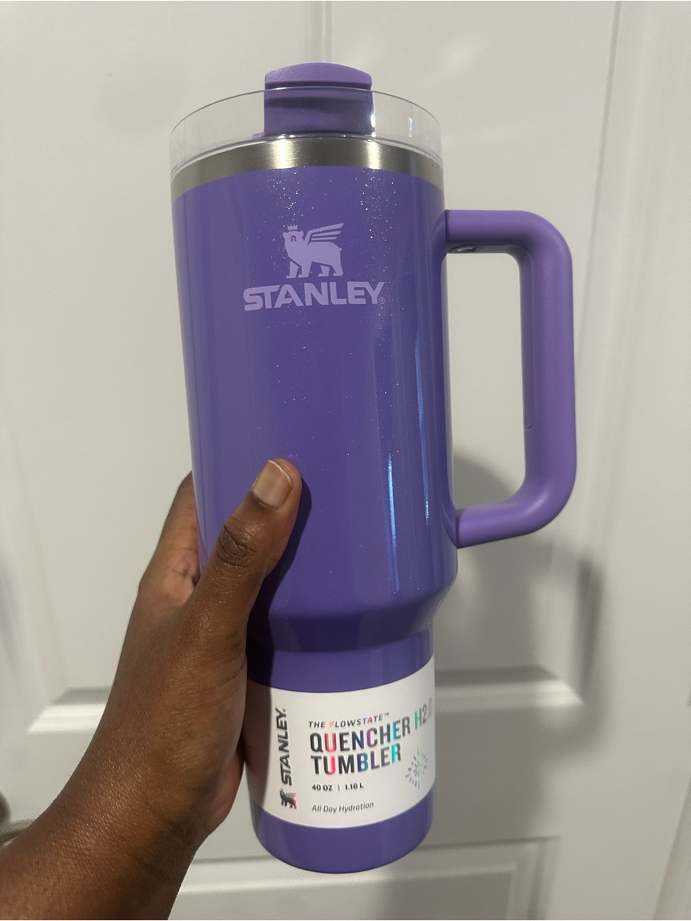 Stanley Dahlia Shimmer 40oz Quencher
